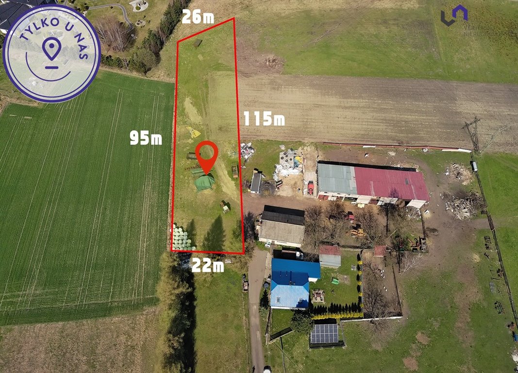 Działka budowlana na sprzedaż Gostyń  3 750m2 Foto 8
