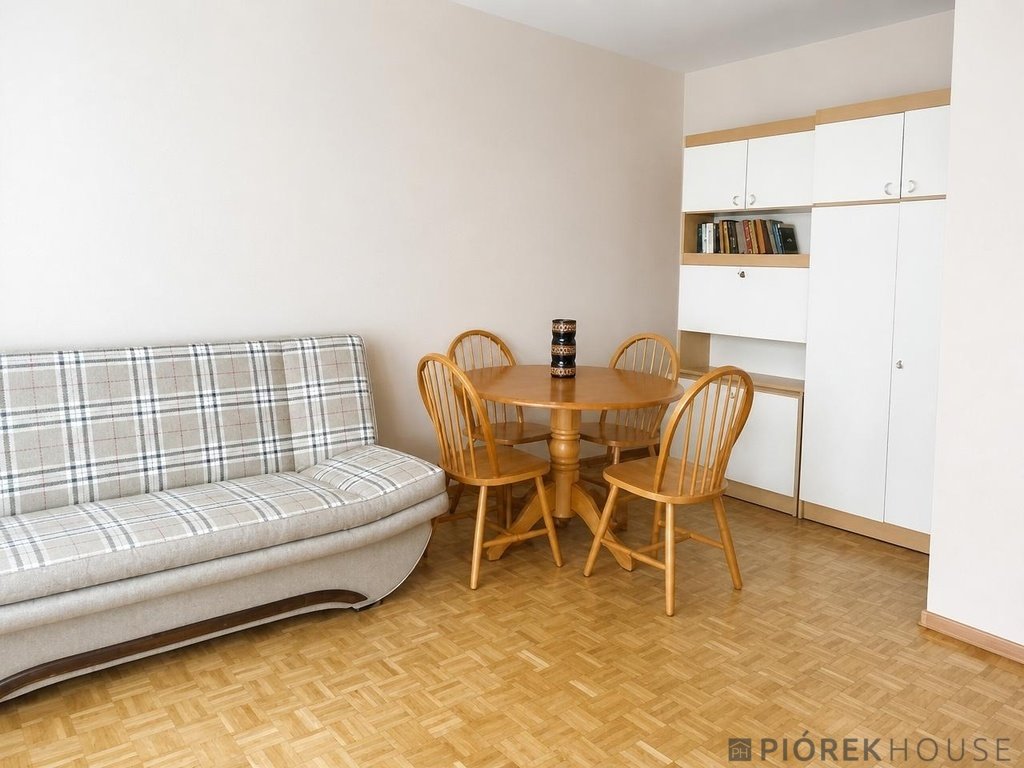 Mieszkanie 31 m² na Mokotowie z widną kuchnią i piwnicą Warszawa, Mokotów, Portofino  31m2 Foto 1