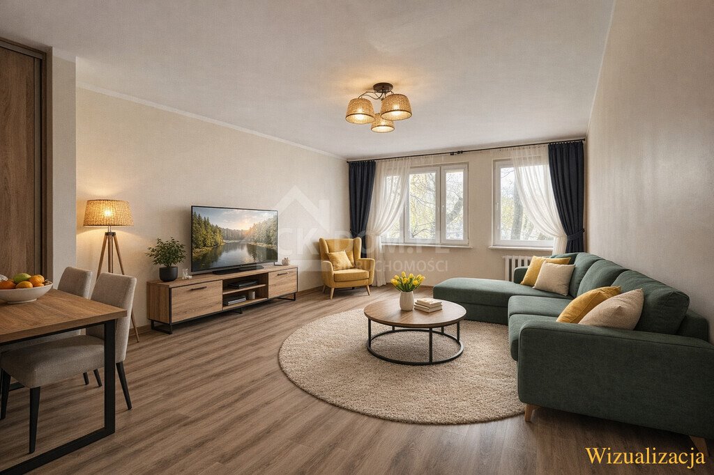 Radom, 42 m2, 1. piętro, blisko dworca, wysokie zyski Radom, Tadeusza Mazowieckiego  42m2 Foto 1