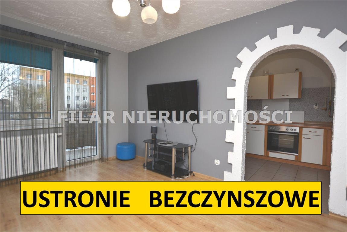 Mieszkanie dwupokojowe na wynajem Lubin, Ustronie  57m2 Foto 1