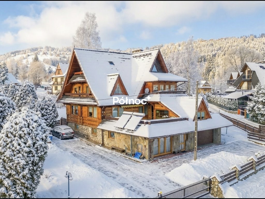 Unikalny dom z widokiem na Tatry, 460 m2, Kościelisko Kościelisko, Sobiczkowa Bór  460m2 Foto 1