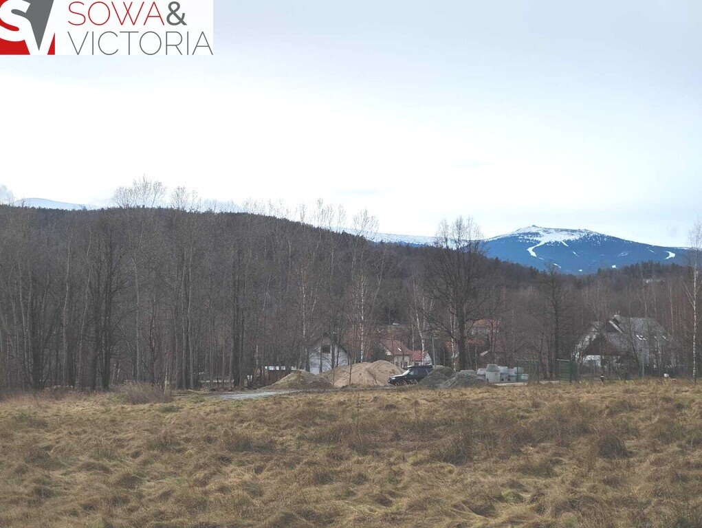 Działki budowlane w Piechowicach z widokami i dostępem do mediów Piechowice, Górzyniec  700m2 Foto 1