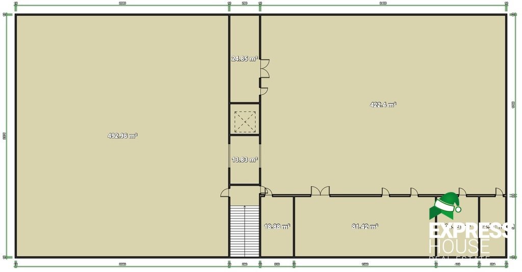 Magazyn na wynajem Białystok, Skorupy  400m2 Foto 6