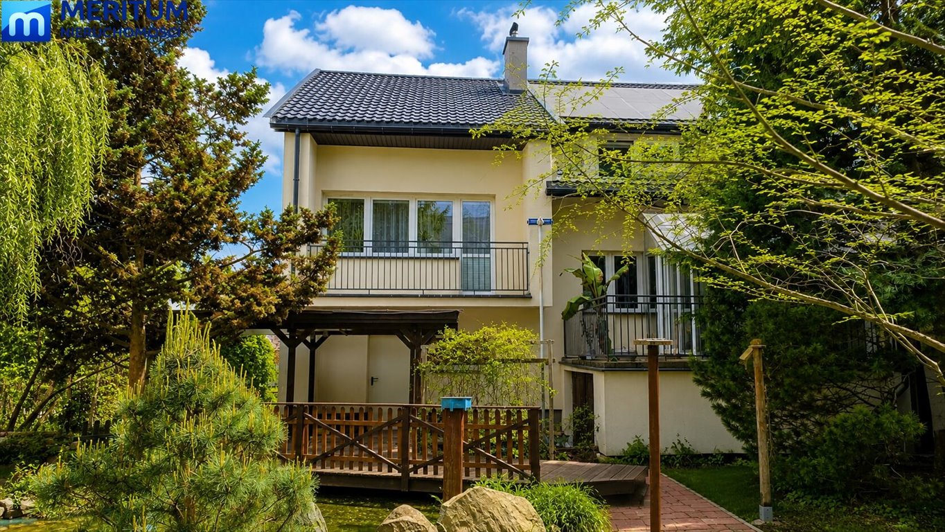 Przestronny dom 180 m2 z działką i rekreacją w Grodzisku Grodzisk Mazowiecki  180m2 Foto 1