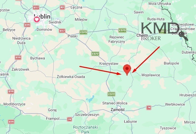 Działka 38 000 m² z domem i budynkami do remontu. Czajki  38 000m2 Foto 1