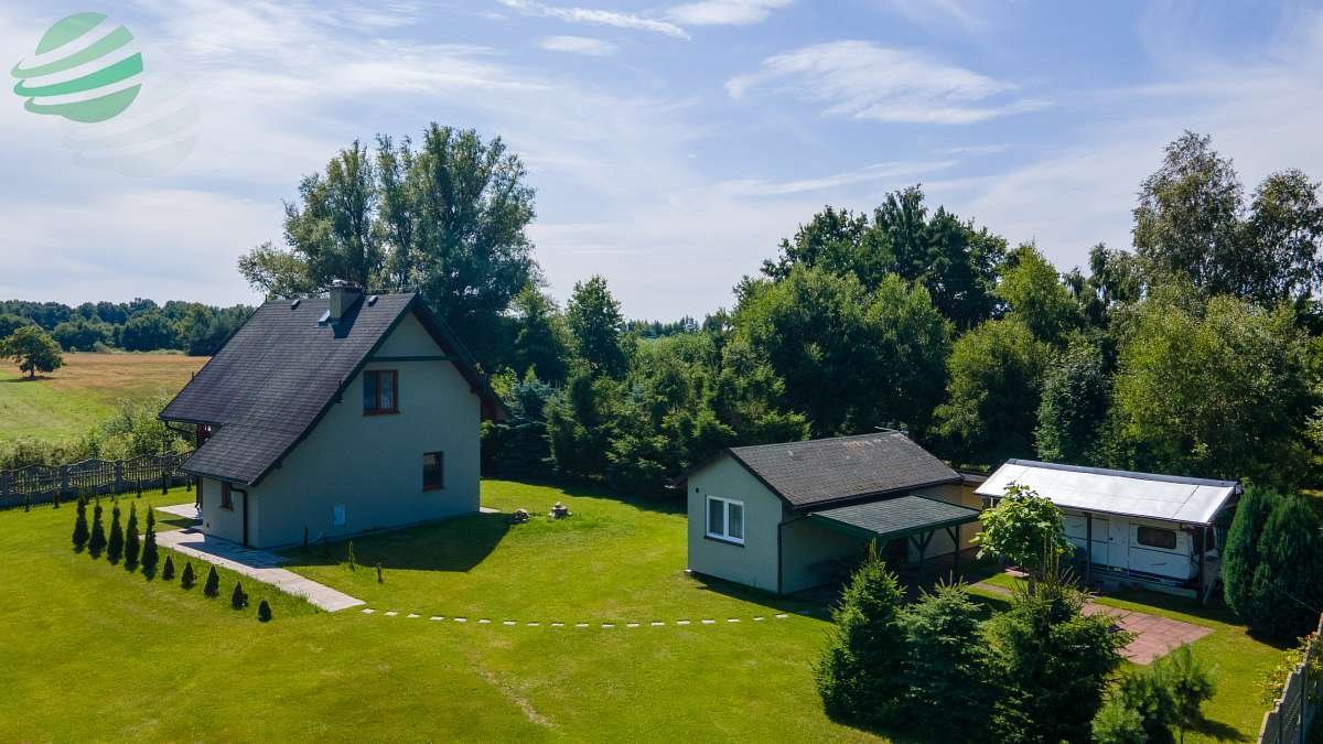 Przestronny dom z garażem i działką 4 149 m². Gleźnowo, Gleźnówko  74m2 Foto 1