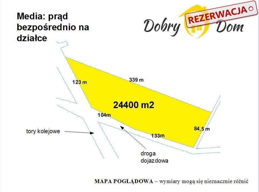 Działka rolna na sprzedaż Łozowo  24 400m2 Foto 2