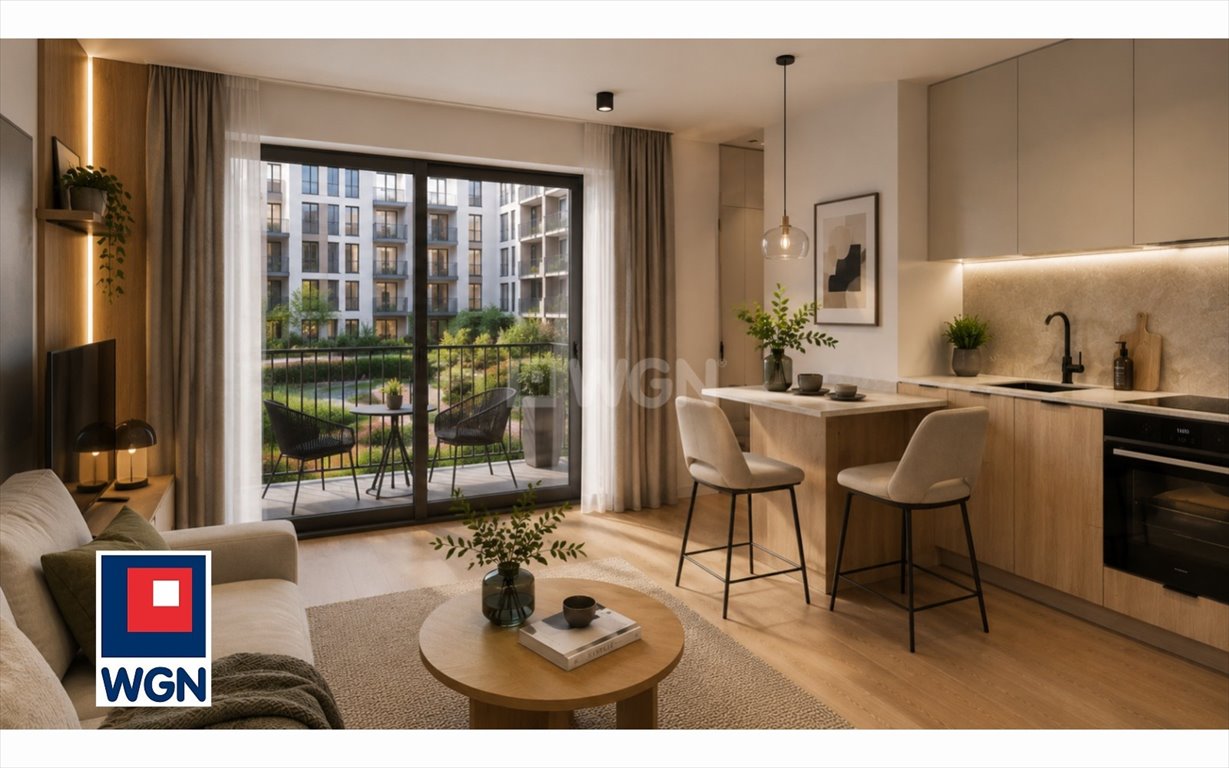 Nowoczesny apartament 26 m² z balkonem w centrum Wrocławia zapraszam Wrocław, Stare Miasto, Góralska  26m2 Foto 1
