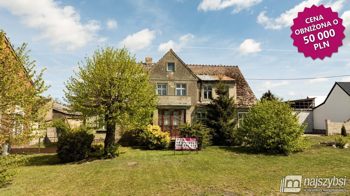 Posiadłość nad Jeziorem Woświn z potencjałem na pensjonat Dobra, Tucze  245m2 Foto 1