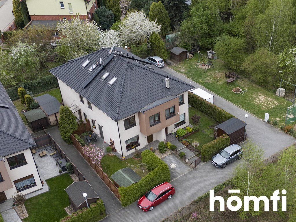 Komfortowy dom 109 m² z ogrodem i tarasem w Komornikach Komorniki, Łąkowa  109m2 Foto 1