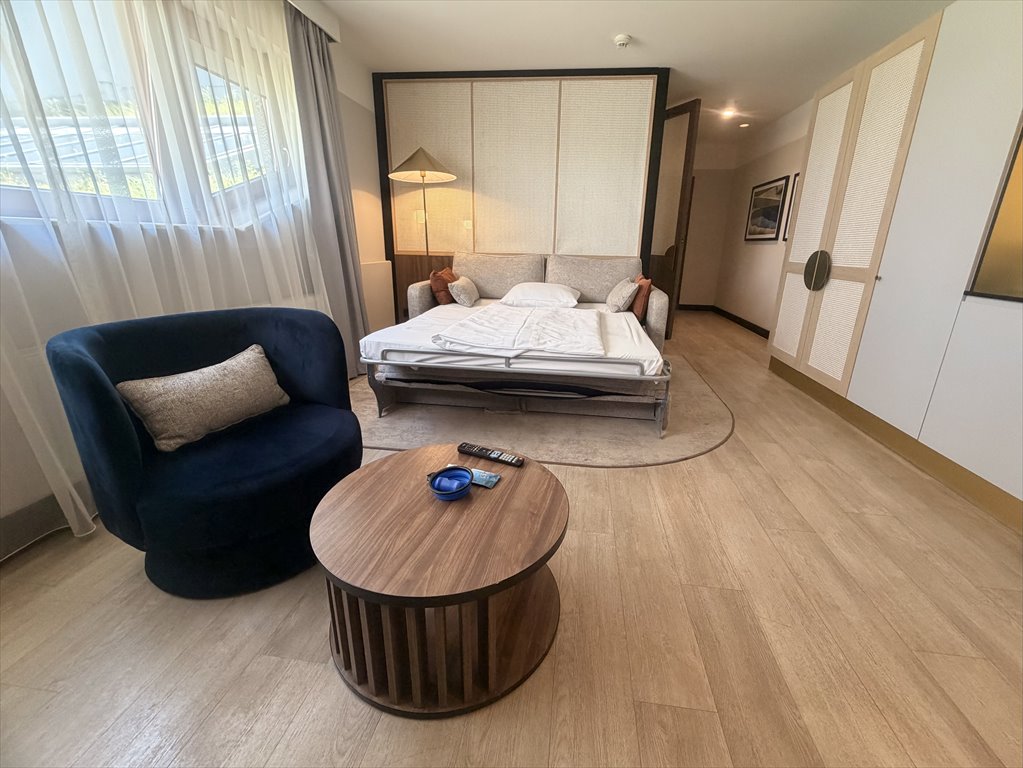 Polecam 2-pokojowy apartament 40,35 m² w Royal Tulip Sand Hotel Kołobrzeg, nadmorska, Zdrojowa 3  40m2 Foto 1