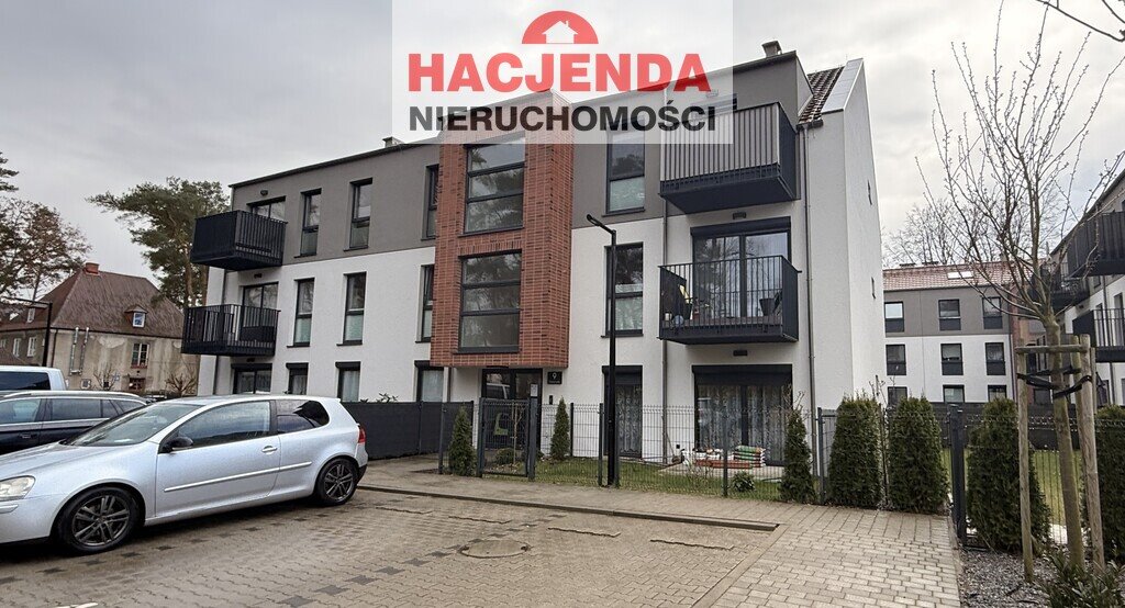 Komfortowe 2-pokojowe mieszkanie z ogródkiem i miejscem postojowym Police, Kresowa  49m2 Foto 1