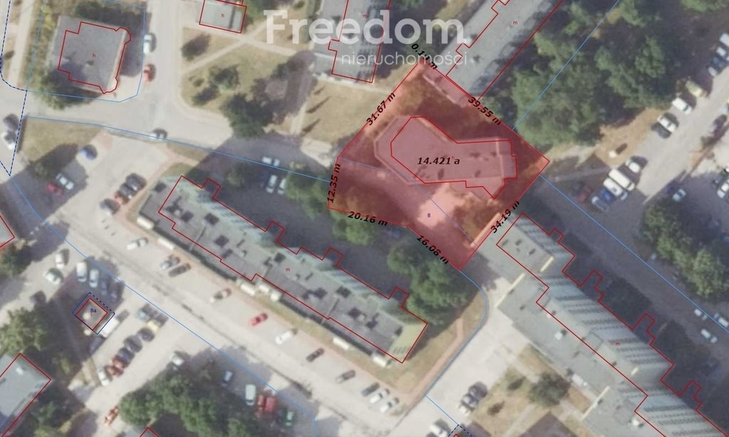 Działka budowlana na sprzedaż Białystok, Dziesięciny  1 446m2 Foto 1