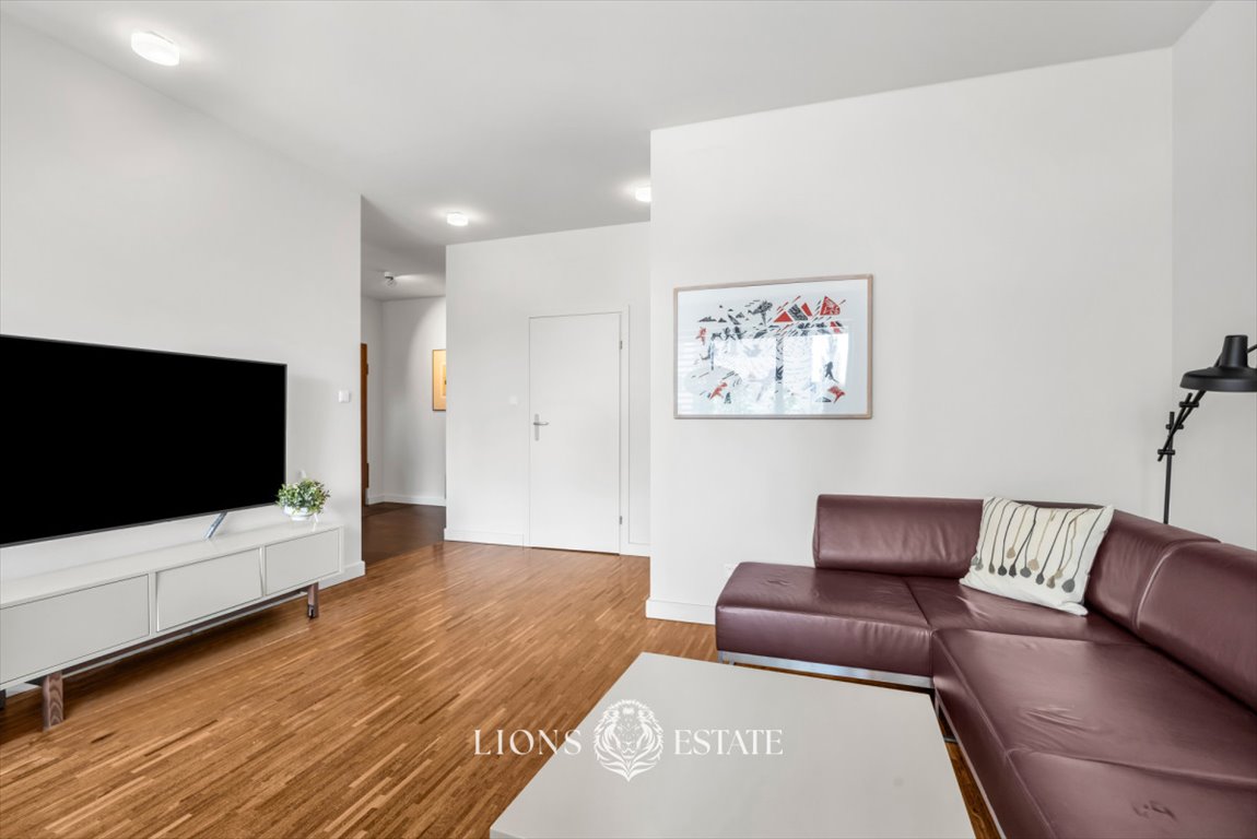 Na wynajem przestronny apartament 106 m² z tarasem w Warszawie Warszawa, Śródmieście Mirów, Grzybowska  106m2 Foto 1