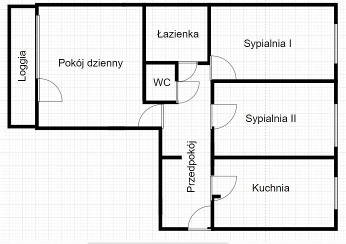 Mieszkanie trzypokojowe na sprzedaż Warszawa, Targówek, Matki Teresy z Kalkuty  64m2 Foto 2