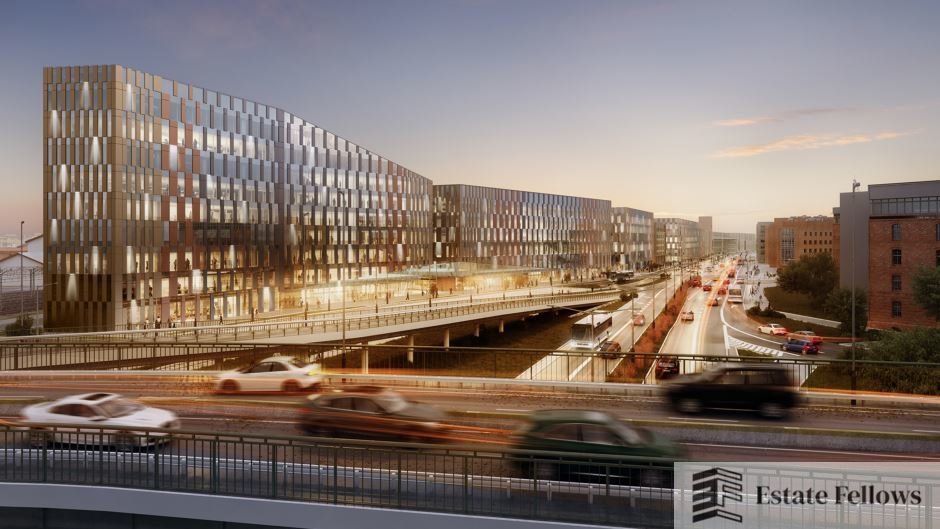 Na wynajem przestronny lokal biurowy 800 m² w prestiżowym kompleksie Kraków, Pawia  800m2 Foto 1