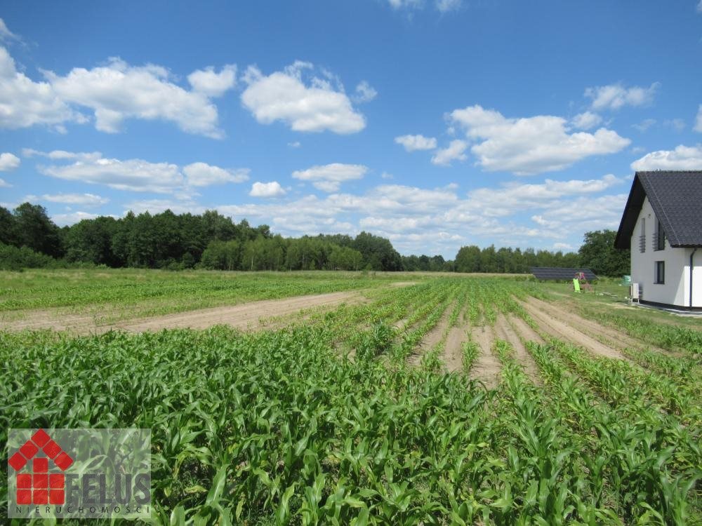 Duża działka budowlana 4700 m² pod lasem w Czernichowie Czernichów, Ratanice  4 700m2 Foto 1
