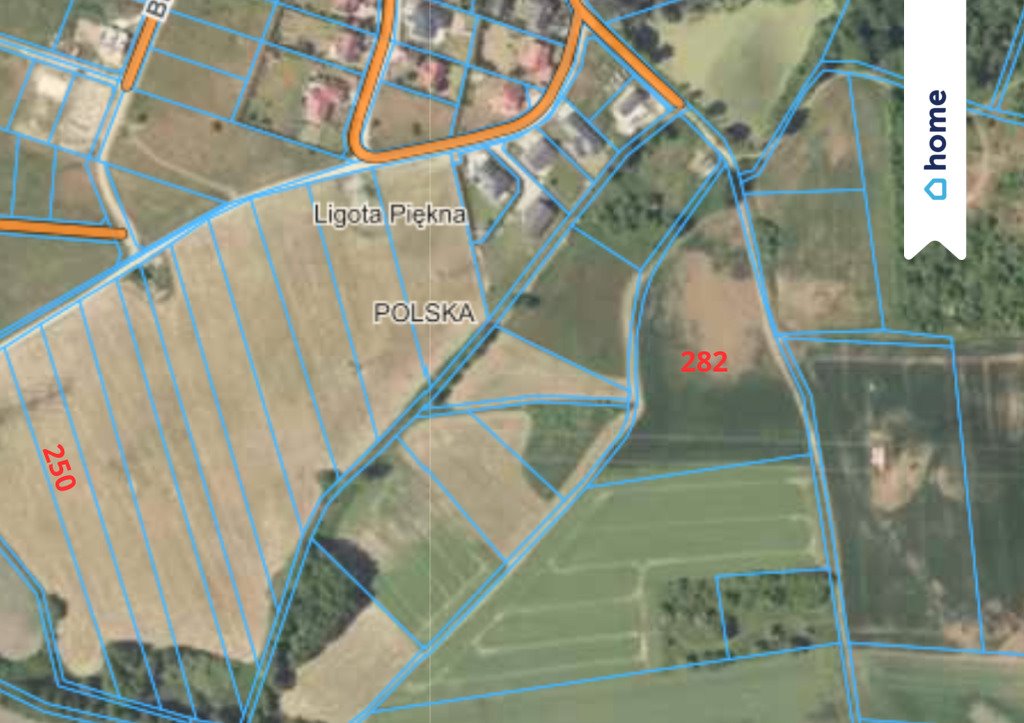 Działka rolna na sprzedaż Ligota Piękna  4 900m2 Foto 1