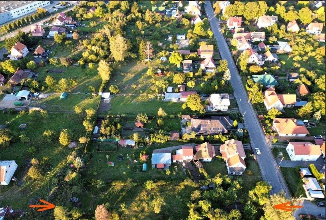 Działka rolna na sprzedaż Szczytno, ul. Fryderyka Chopina  1 736m2 Foto 4