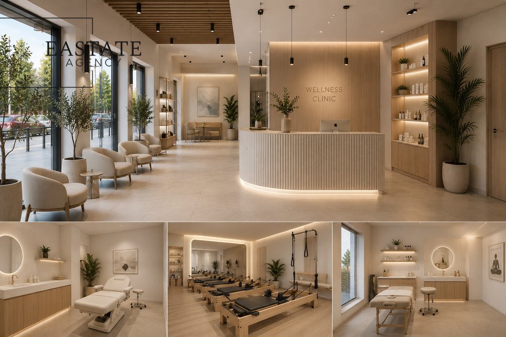 Lokal usługowo-handlowy 134 m² z witrynami i możliwością gastronomii Gdynia, Orłowo, al. Zwycięstwa  134m2 Foto 1
