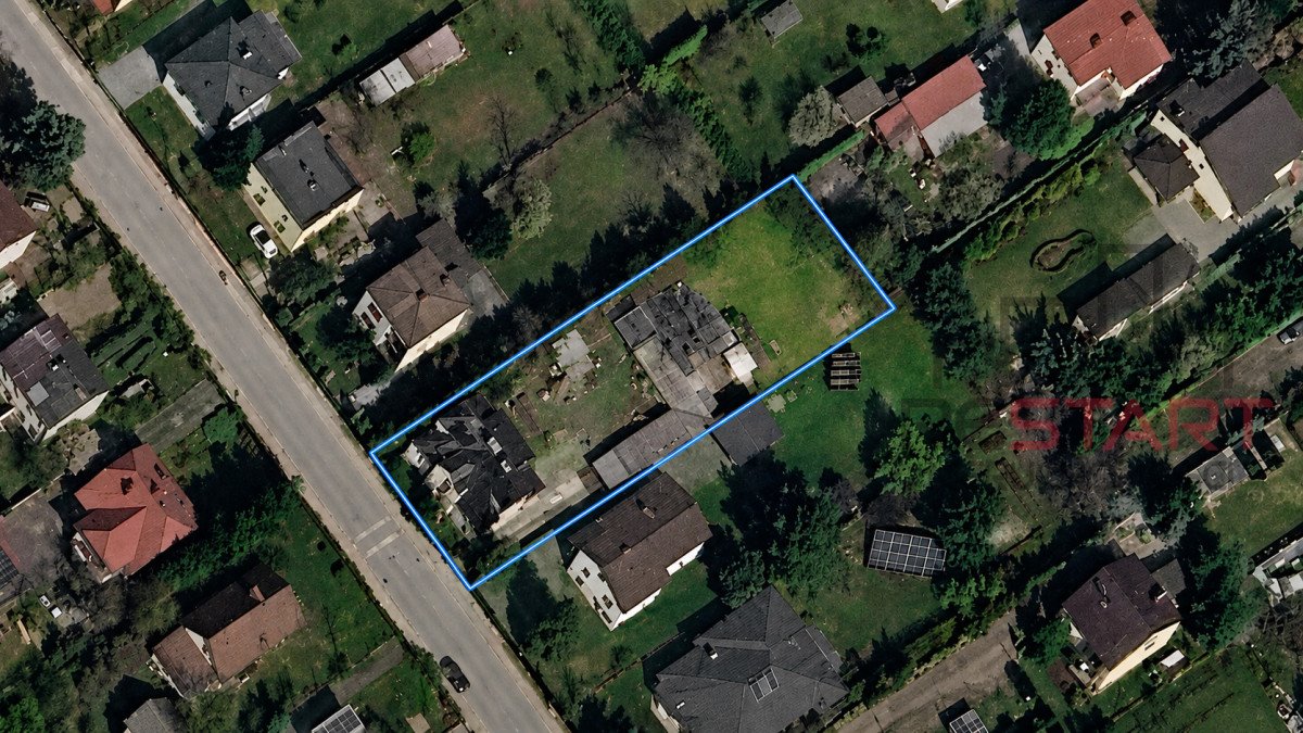 Działka 1132 m² z 3 lokalami do remontu - polecam Grodzisk Mazowiecki  1 132m2 Foto 1