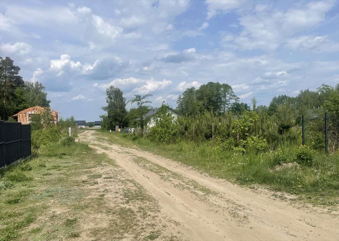 Na sprzedaż malownicza działka 1220 m² pod Łodzią z lasem i zalewem Prusinowice  1 220m2 Foto 1