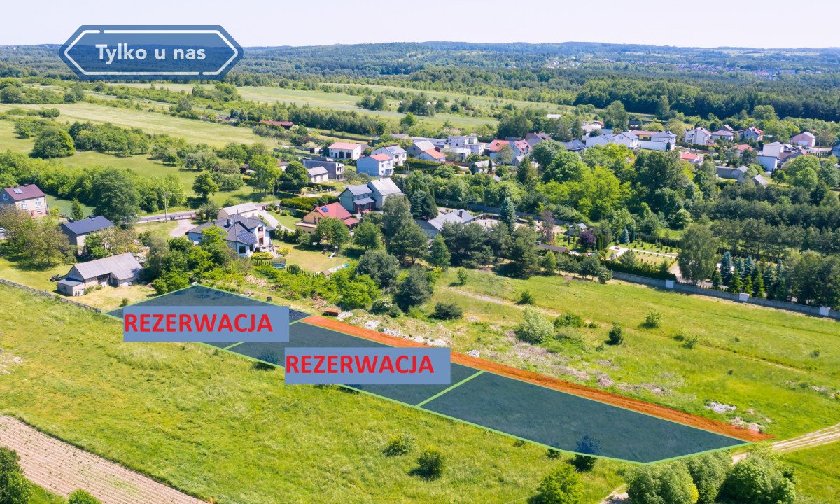 Działka budowlana na sprzedaż Wysoka Lelowska, Ogrodowa  1 000m2 Foto 5