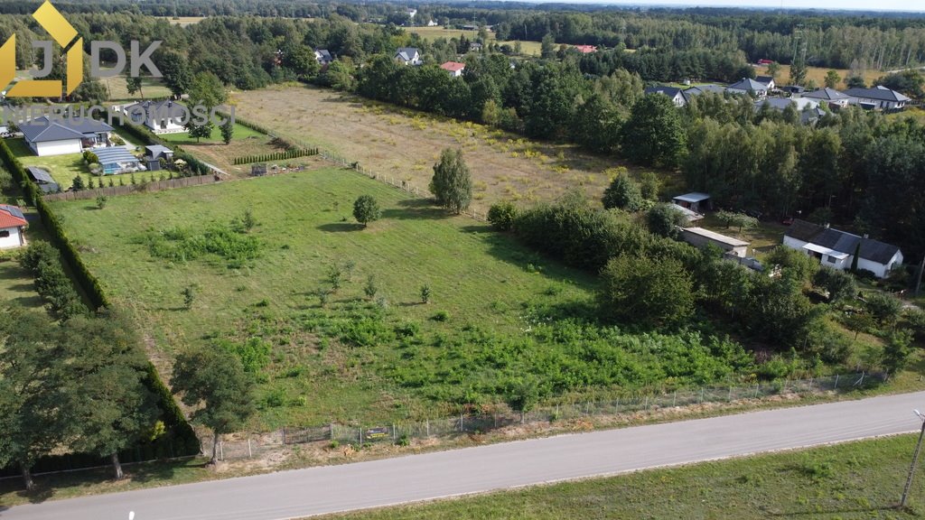 Działka budowlana na sprzedaż Kożuszki-Parcel  6 319m2 Foto 2