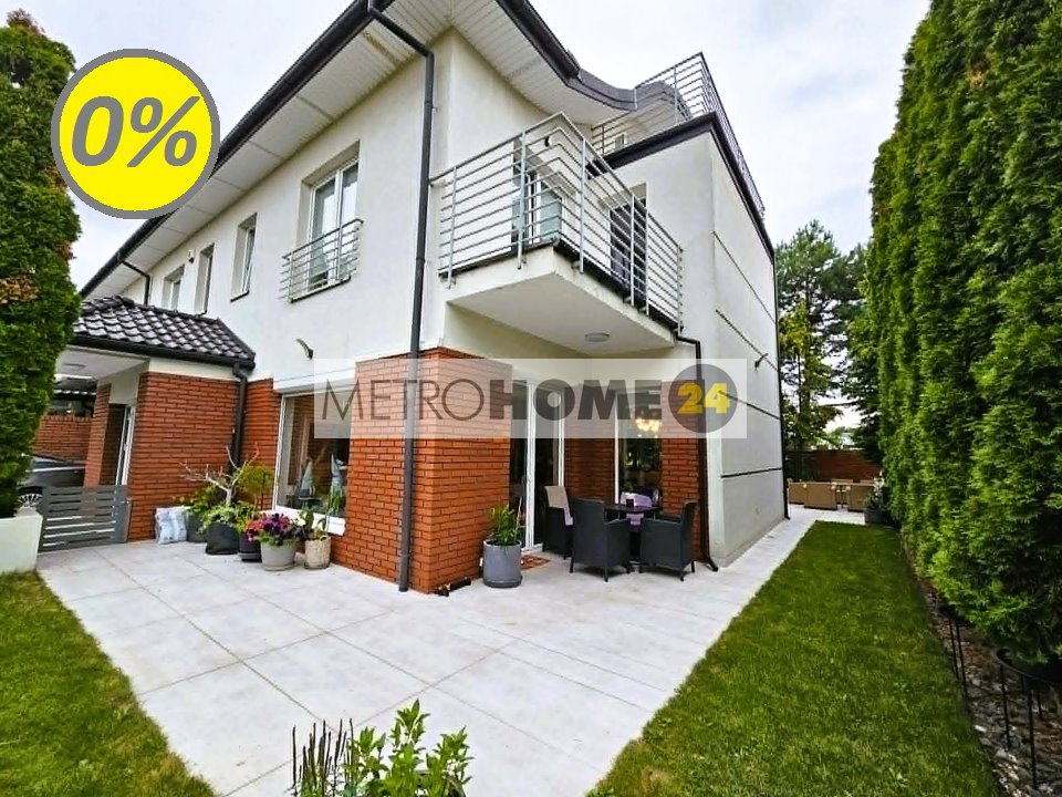 Ekskluzywny dom 291 m² z garażem - tarasy i ogród Józefosław  291m2 Foto 1