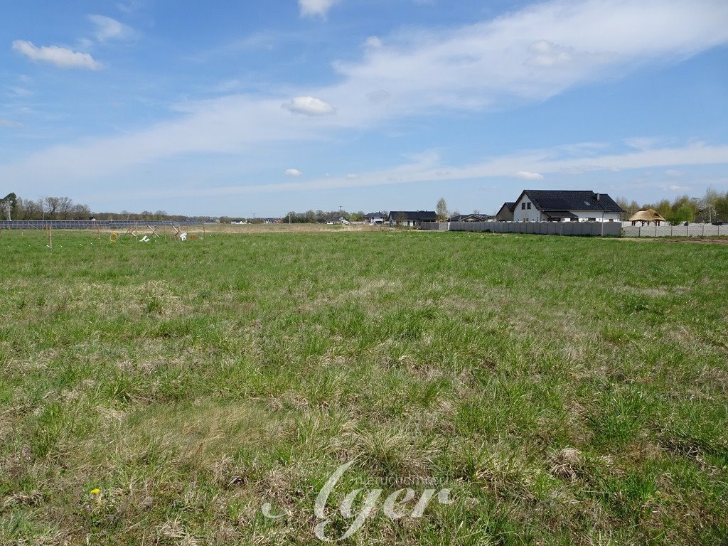 Działka budowlana 1041 m2 w Nowej Kopernii, płaska, pod dom Szprotawa  1 041m2 Foto 1