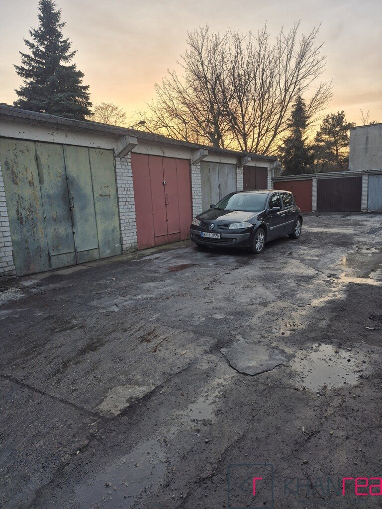 Garaż murowany na Mokotowie, 16 m2, prąd, od ręki Warszawa, Mokotów, Sadyba  18m2 Foto 1