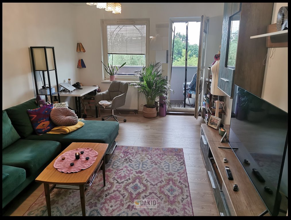 Mieszkanie dwupokojowe na sprzedaż Wrocław, Krzyki, Gaj, Wandy Rutkiewicz  50m2 Foto 1