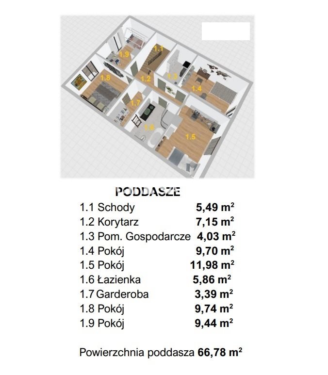 Dom na sprzedaż Zawada, Zawada, Zawada  157m2 Foto 4 Dom na sprzedaż Zawada, Zawada, Zawada  157m2 Foto 4