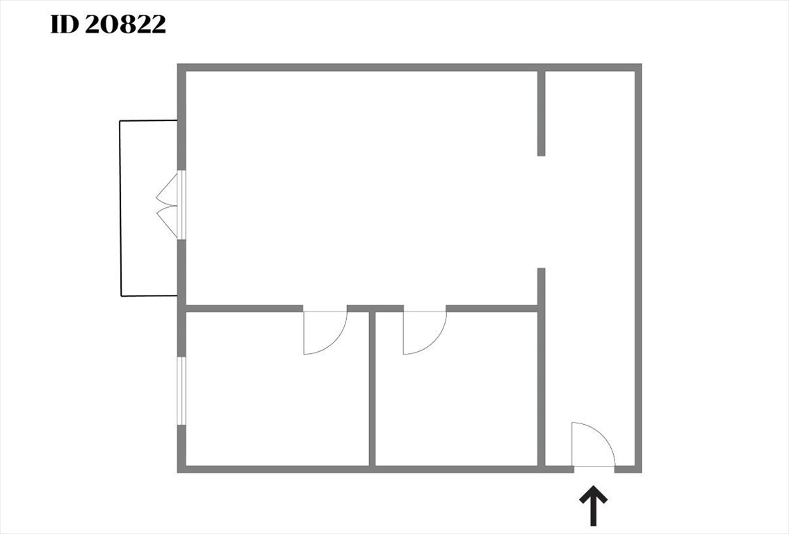 Mieszkanie dwupokojowe na sprzedaż Wrocław, Krzyki, Walońska  51m2 Foto 2