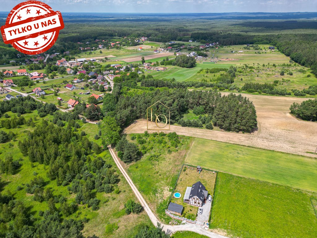 Działka budowlana na sprzedaż Niedary, Kamienna  1 100m2 Foto 8