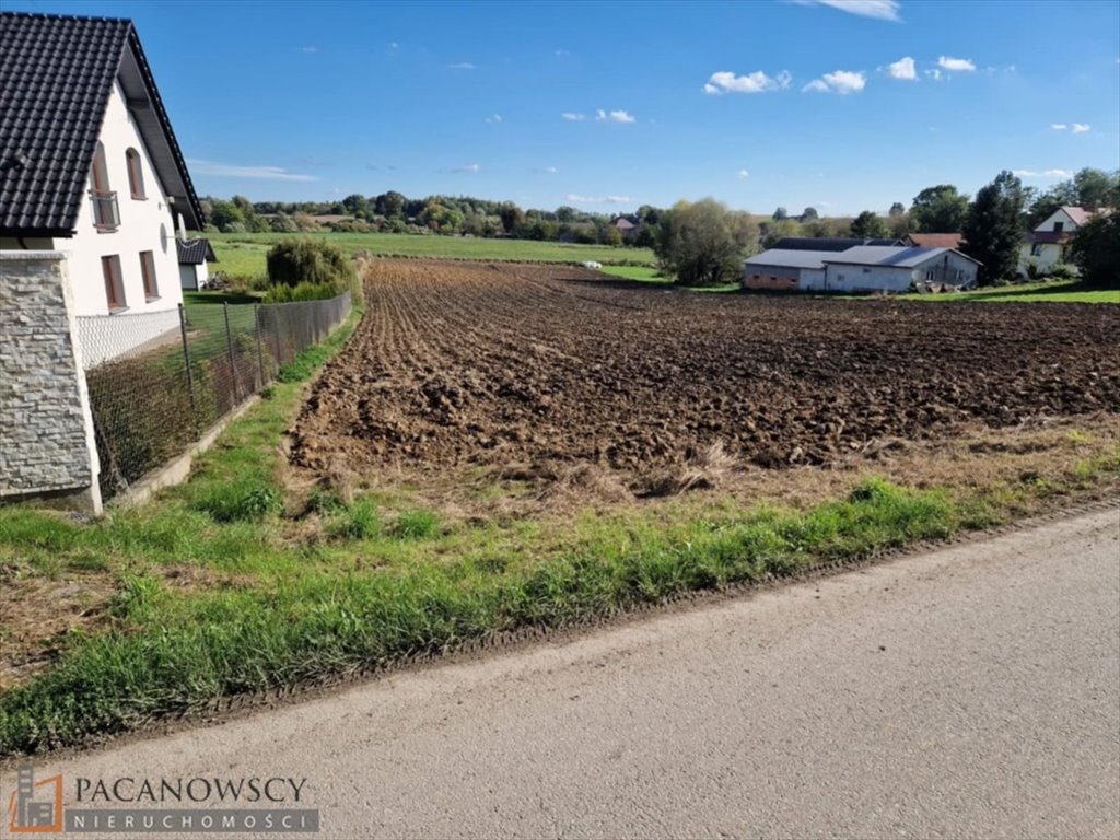 Działka budowlana na sprzedaż Zdzięsławice  1 200m2 Foto 4