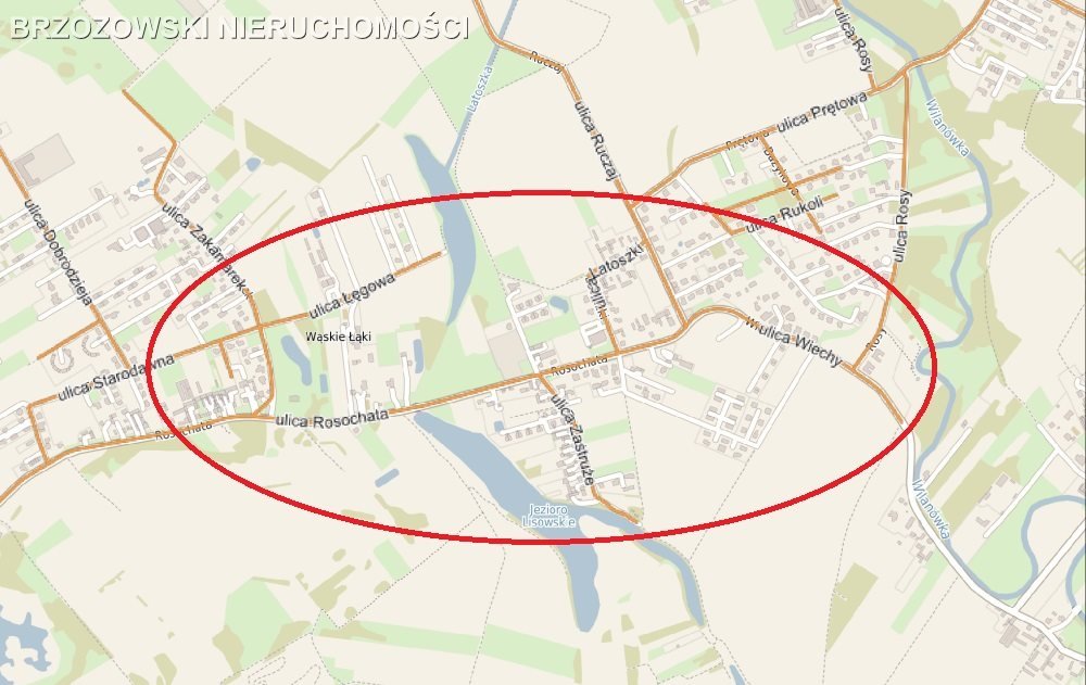 Działka budowlana na sprzedaż Warszawa, Wilanów, Powsin  900m2 Foto 1