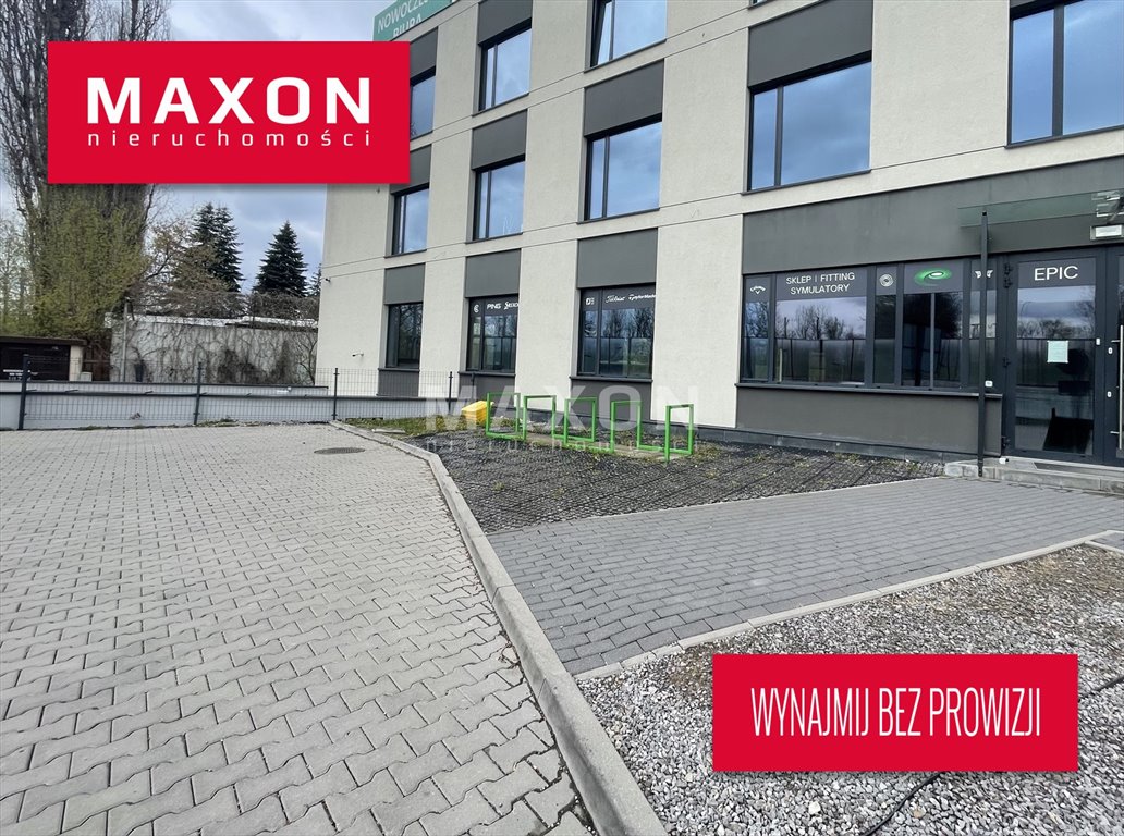 Atrakcyjny lokal handlowy 427 m² z parkingiem w Wawer Warszawa, Wawer, ul. Wał Miedzeszyński  427m2 Foto 1