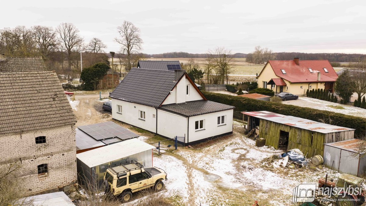 Dom z potencjałem, nowy dach i garaż w Wojtaszycach Wojtaszyce  110m2 Foto 1