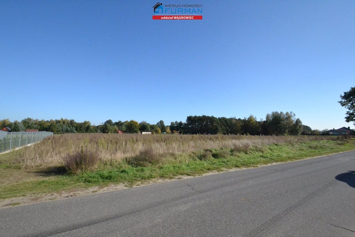 Działka budowlana na sprzedaż Wiatrowo  4 981m2 Foto 1