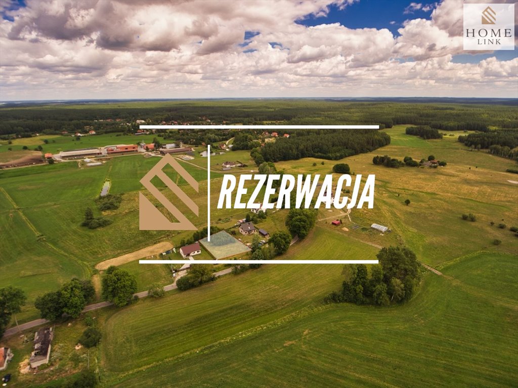 Działka budowlana na sprzedaż Nowa Wieś  1 194m2 Foto 3