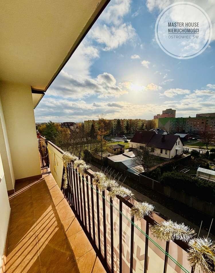 2-pokojowe mieszkanie z dużym balkonem, do własnej aranżacji Ostrowiec Świętokrzyski, Rosochy, 28  47m2 Foto 1