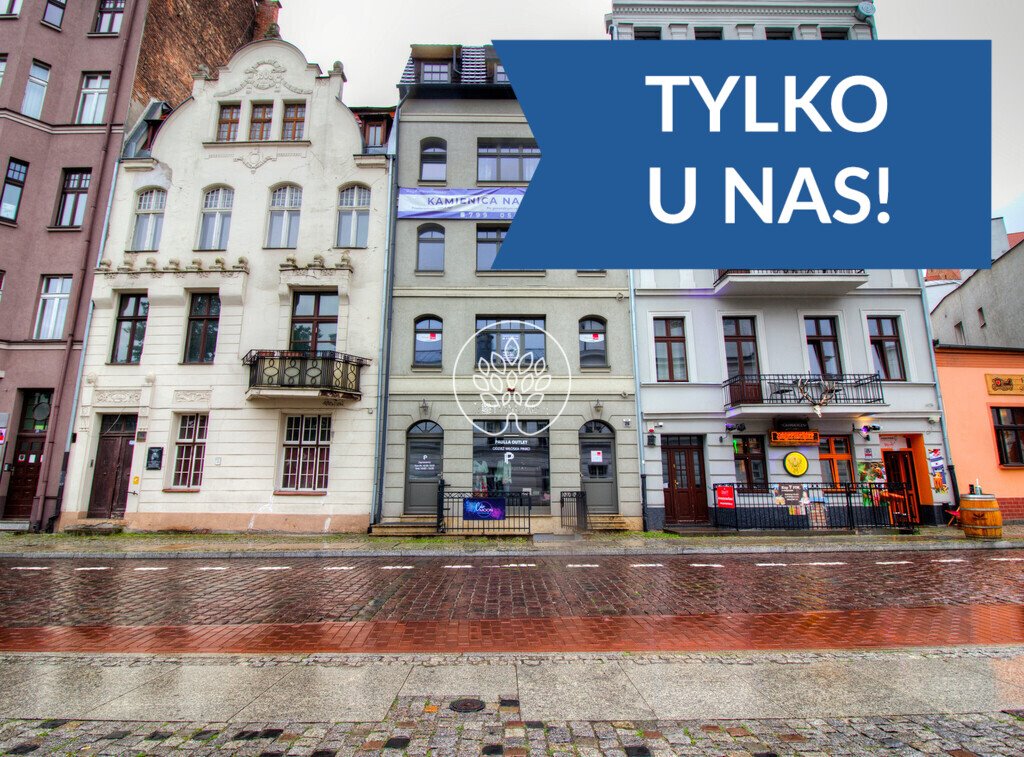 Lokal użytkowy na wynajem Toruń  70m2 Foto 1