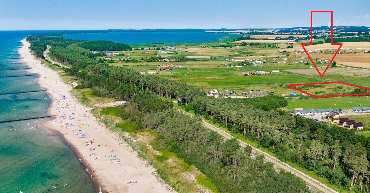 Działka inwestycyjna na sprzedaż Darłowo, Darłówko  10 000m2 Foto 2