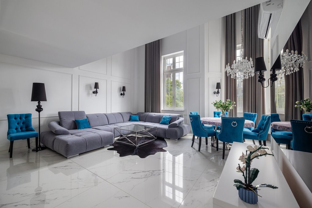 Ekskluzywny 110 m² apartament z wysokim sufitem i kominkiem. Sopot, Dolny, Grunwaldzka  110m2 Foto 1