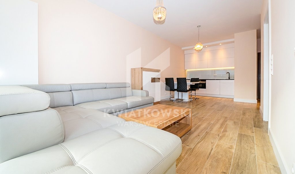 Elegancki 2-pok. apartament 49 m² Mokotów - loggia i garaż Warszawa, Mokotów, naruszewicza  49m2 Foto 1
