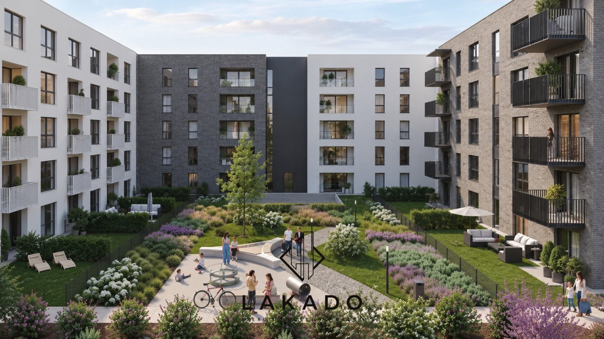 Zapraszam do zakupu kawalerki 35,13 m² z systemem 20/80 w Krakowie Kraków, Prądnik Biały, Piaszczysta  35m2 Foto 1