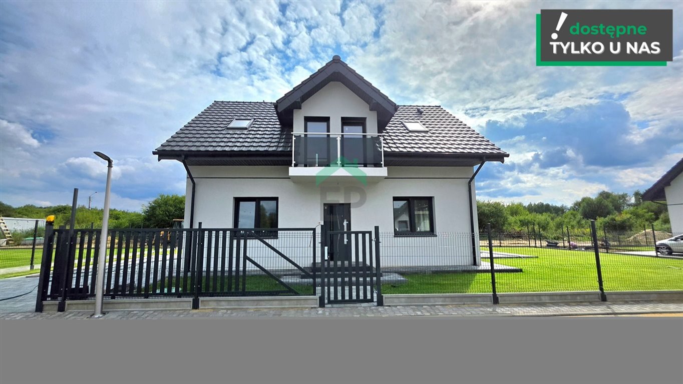 Zapraszam do obejrzenia nowoczesnego domu 112 m² z wykończeniem pod klucz w Błesznie: Częstochowa Błeszno