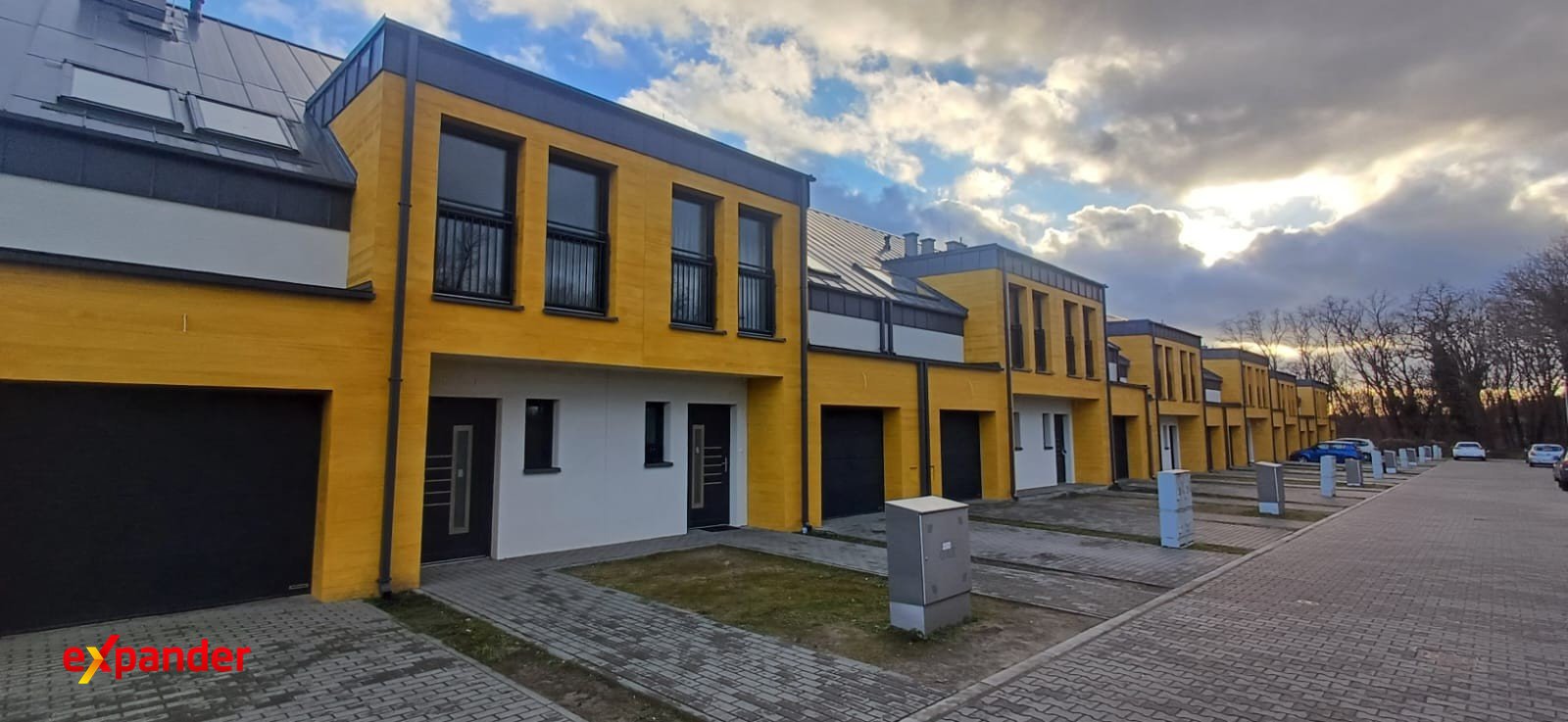 Dom szeregowy 142 m2 - wysoki standard, garaż, 4 sypialnie Kunowice, Osiedle Polesie  142m2 Foto 1