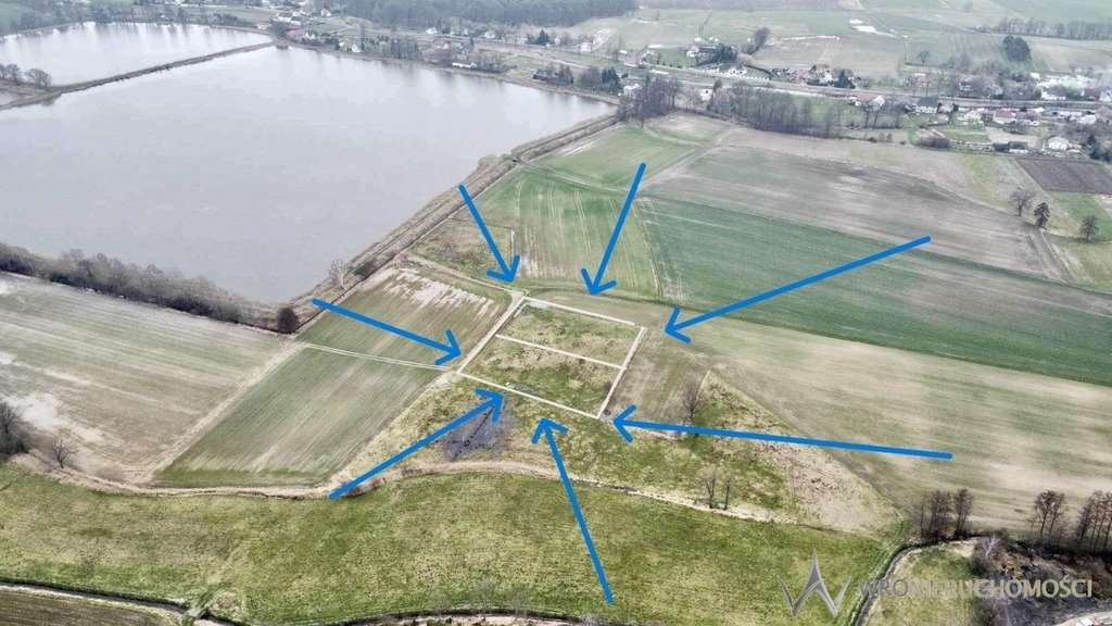 Działka budowlana z warunkami zabudowy, media w pobliżu Niedźwiedzice  2 000m2 Foto 1